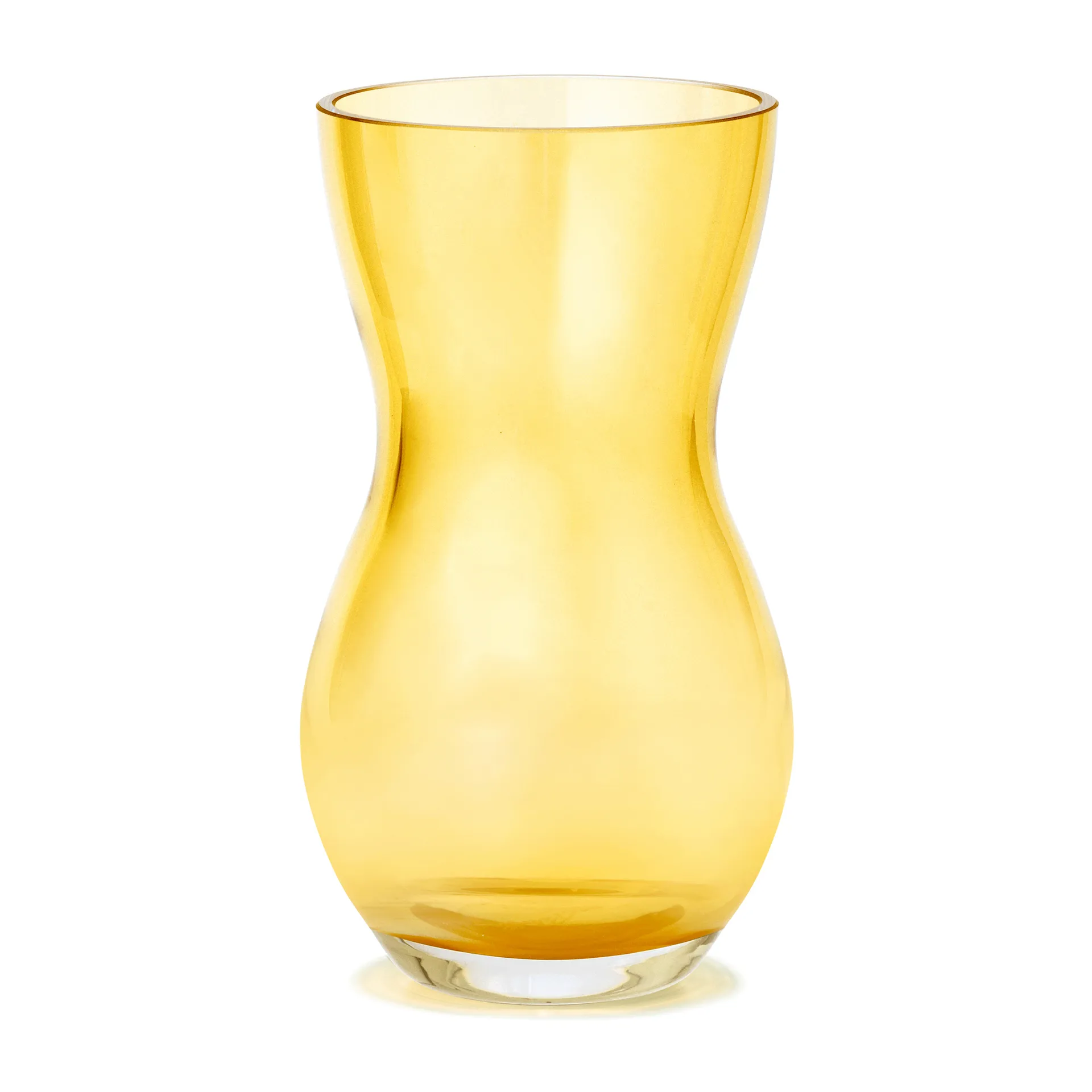Vase Calabas 16 cm, Amber Holmegaard