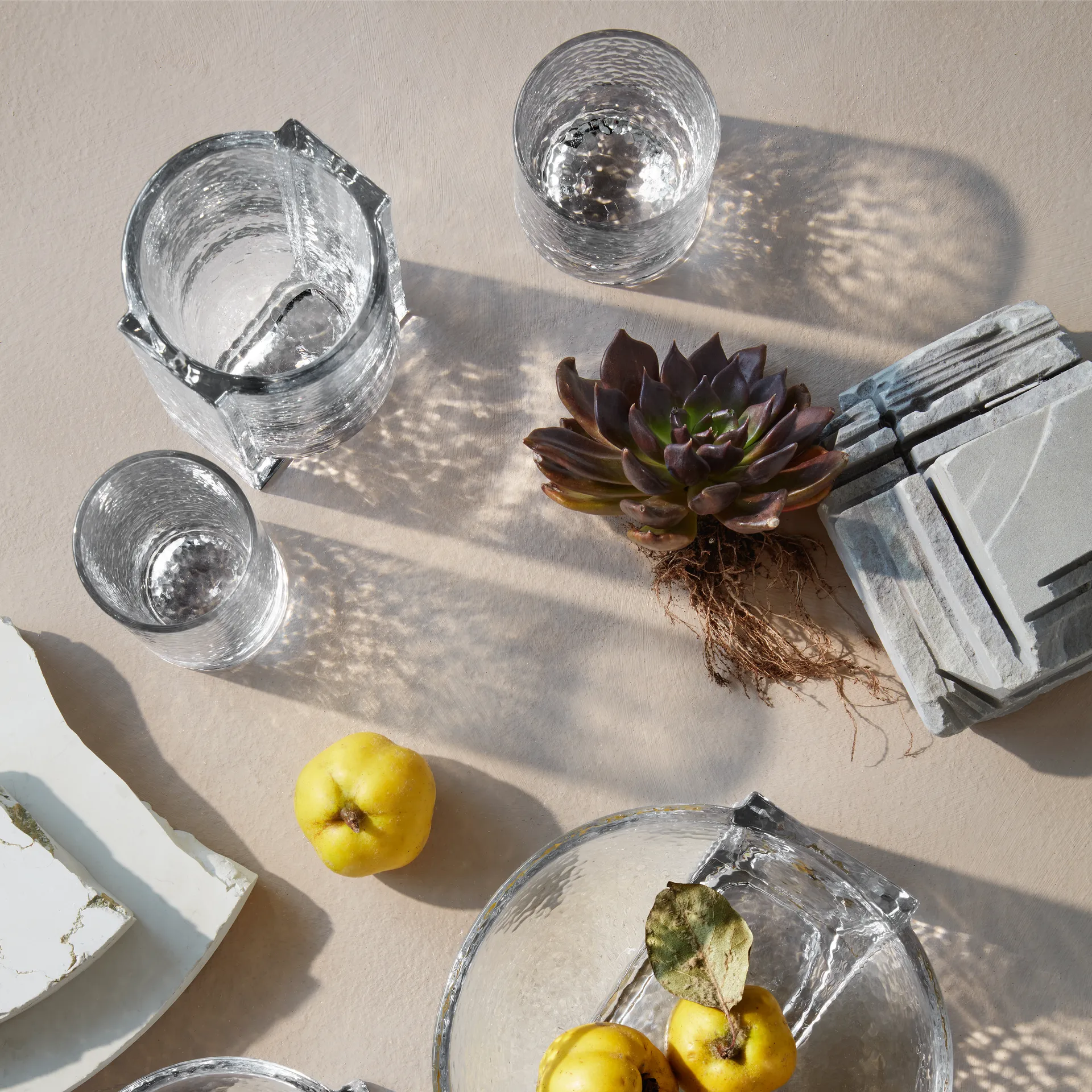 Vase Forma 20 cm, Transparent Holmegaard