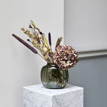 Vase Primula Ø 19,5cm - Smoke - Holmegaard