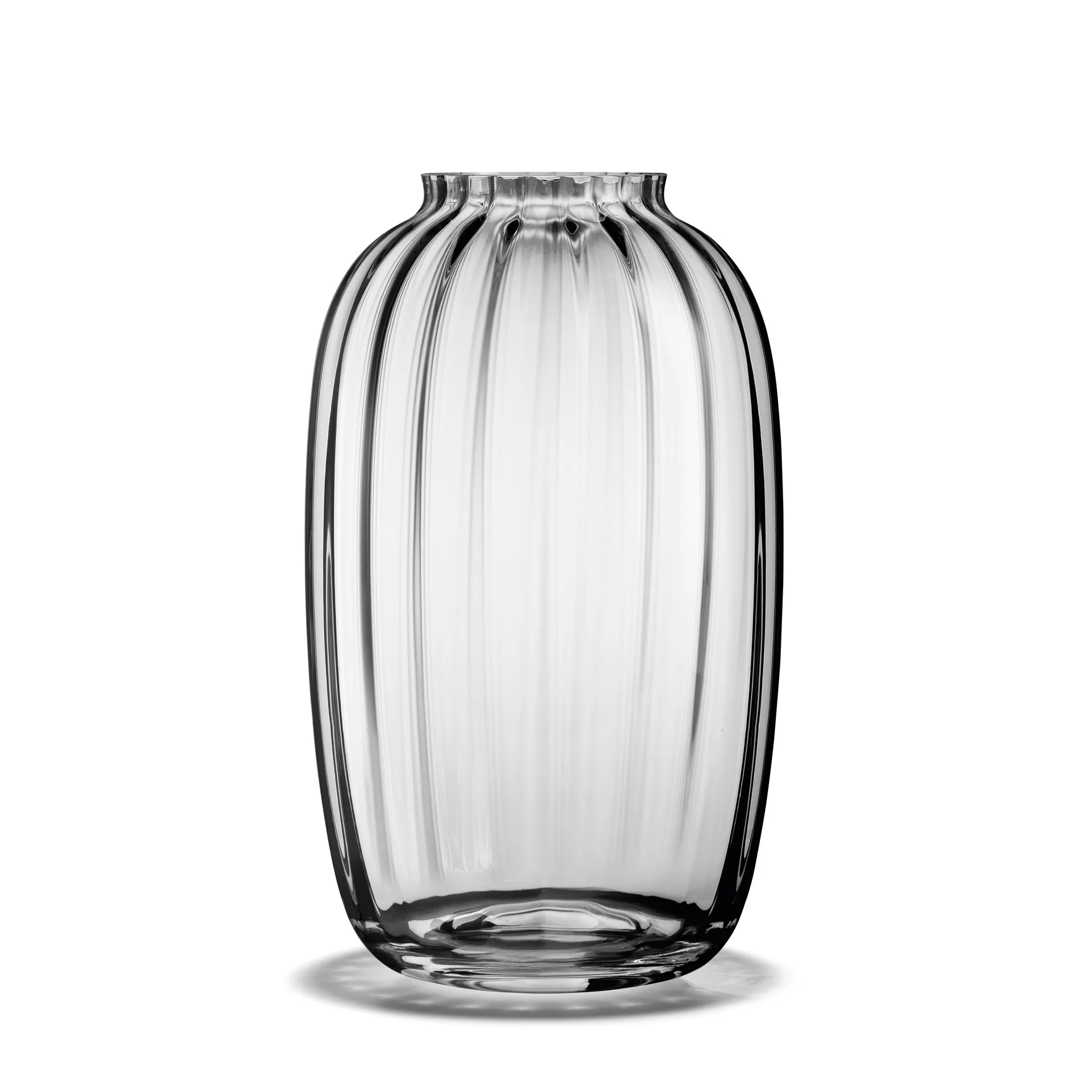 Vase Primula 25,5 cm, clair Holmegaard