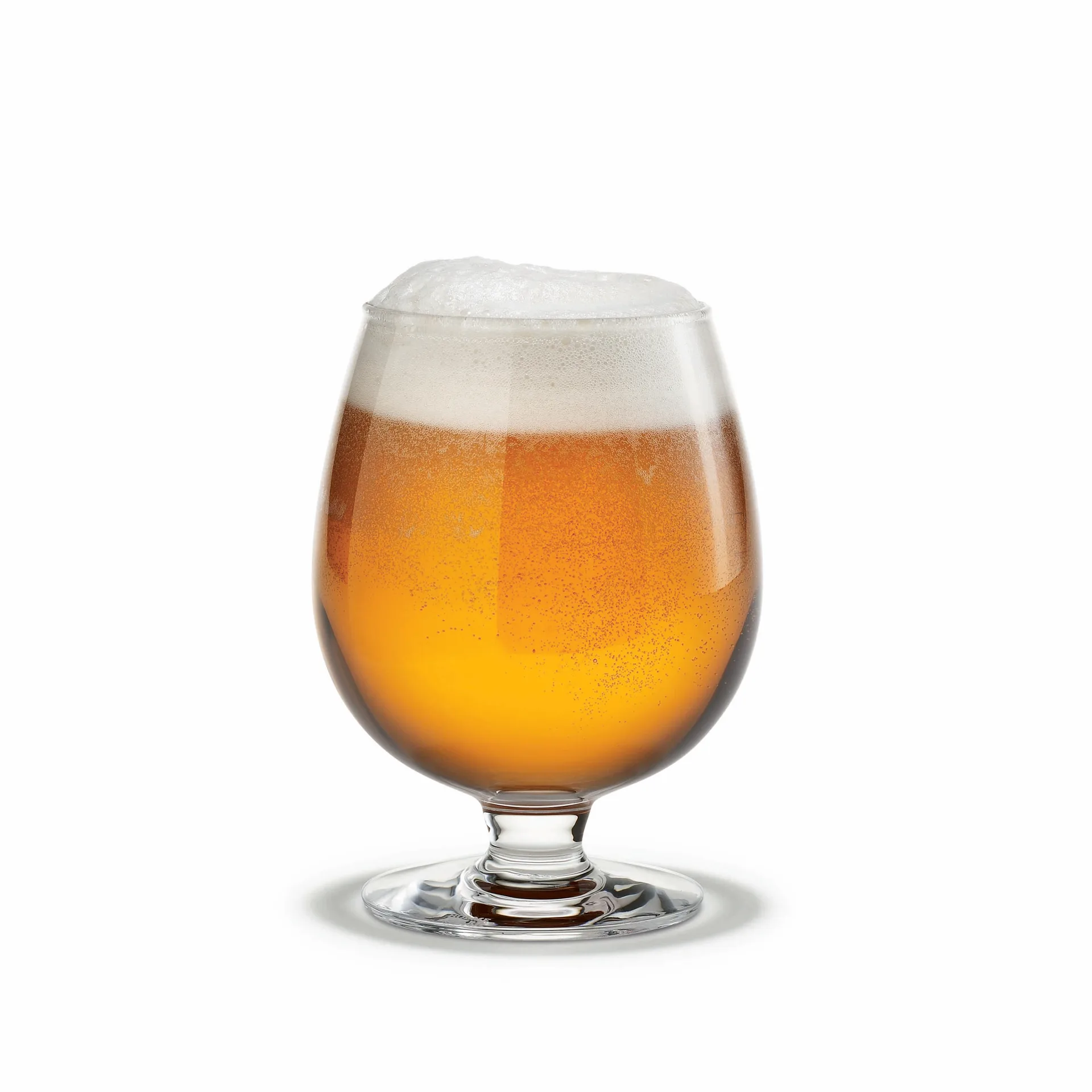 Verre à bière Det danske, transparent Holmegaard