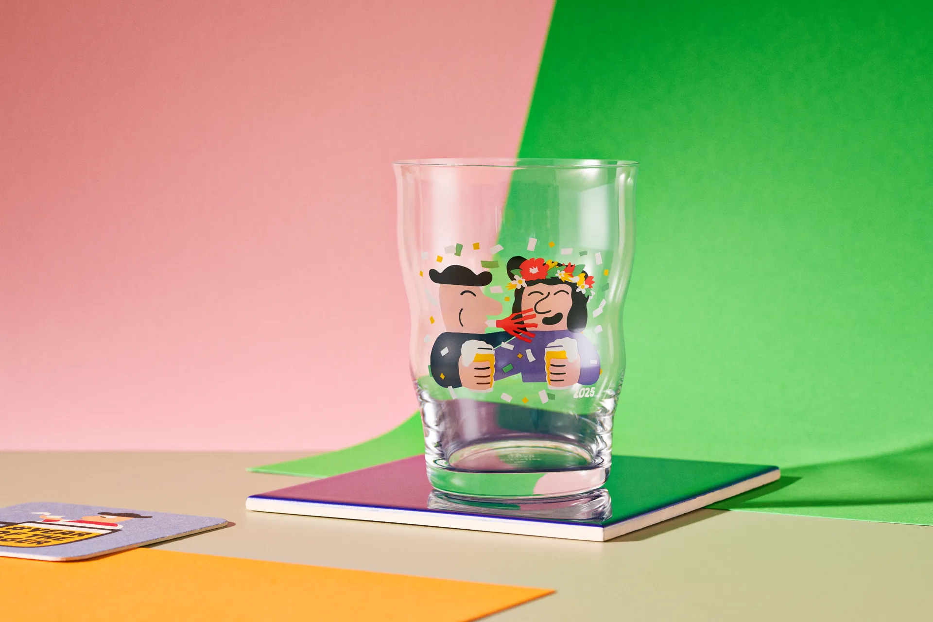 Verre à bière Mikkeller pint 40 cl, 2025 Holmegaard