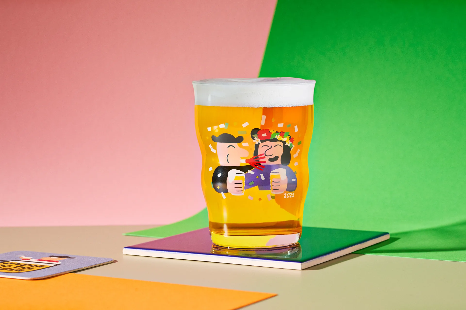 Verre à bière Mikkeller pint 40 cl, 2025 Holmegaard