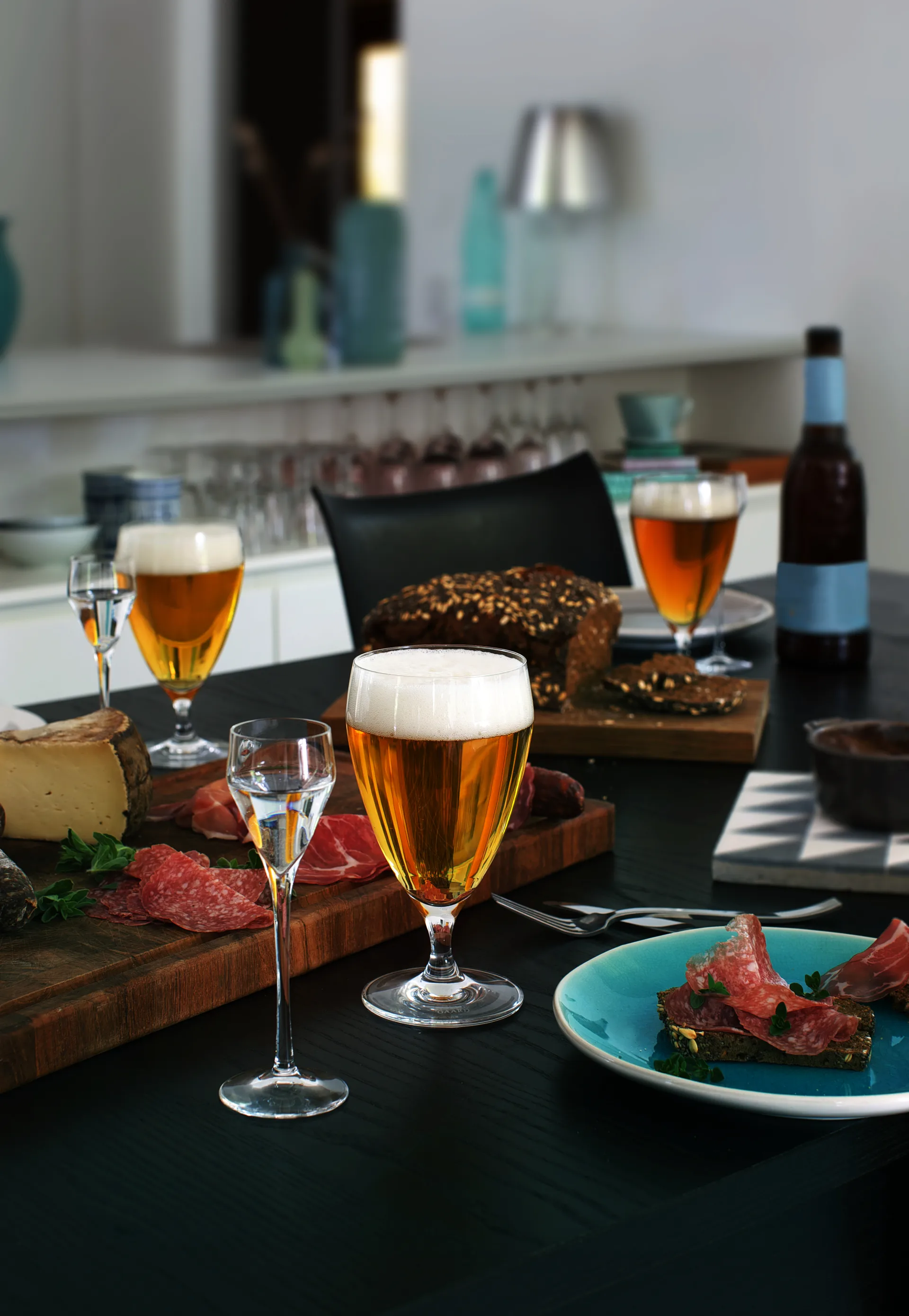 Verre à bière Perfection 44 cl, lot de 6, Transparent Holmegaard