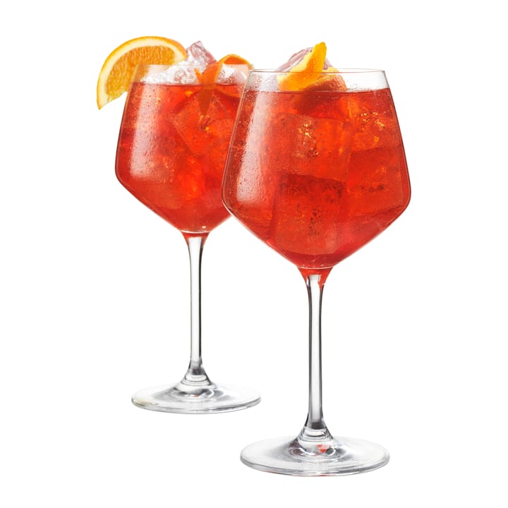 Verre à boisson Perfection Spritzer 59 cl Lot de 2, Transparent Holmegaard