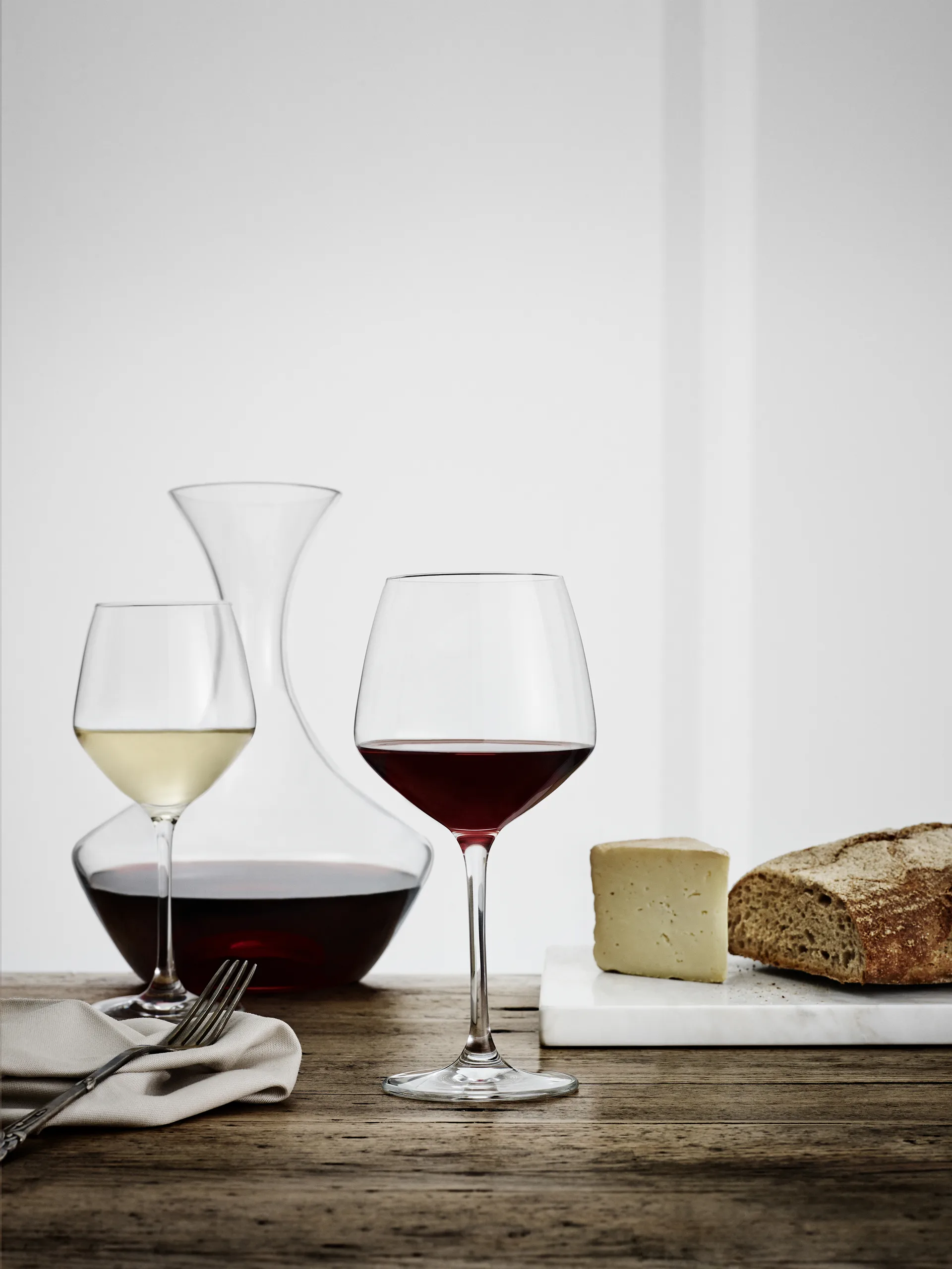 Verre à bourgogne Perfection 59 cl, lot de 6, Transparent Holmegaard