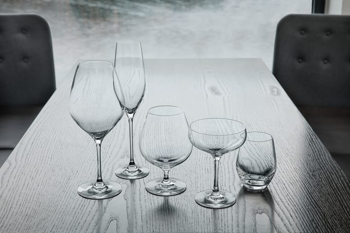 Verre à champagne Cabernet 29 cl, lot de 6  - Transparent - Holmegaard