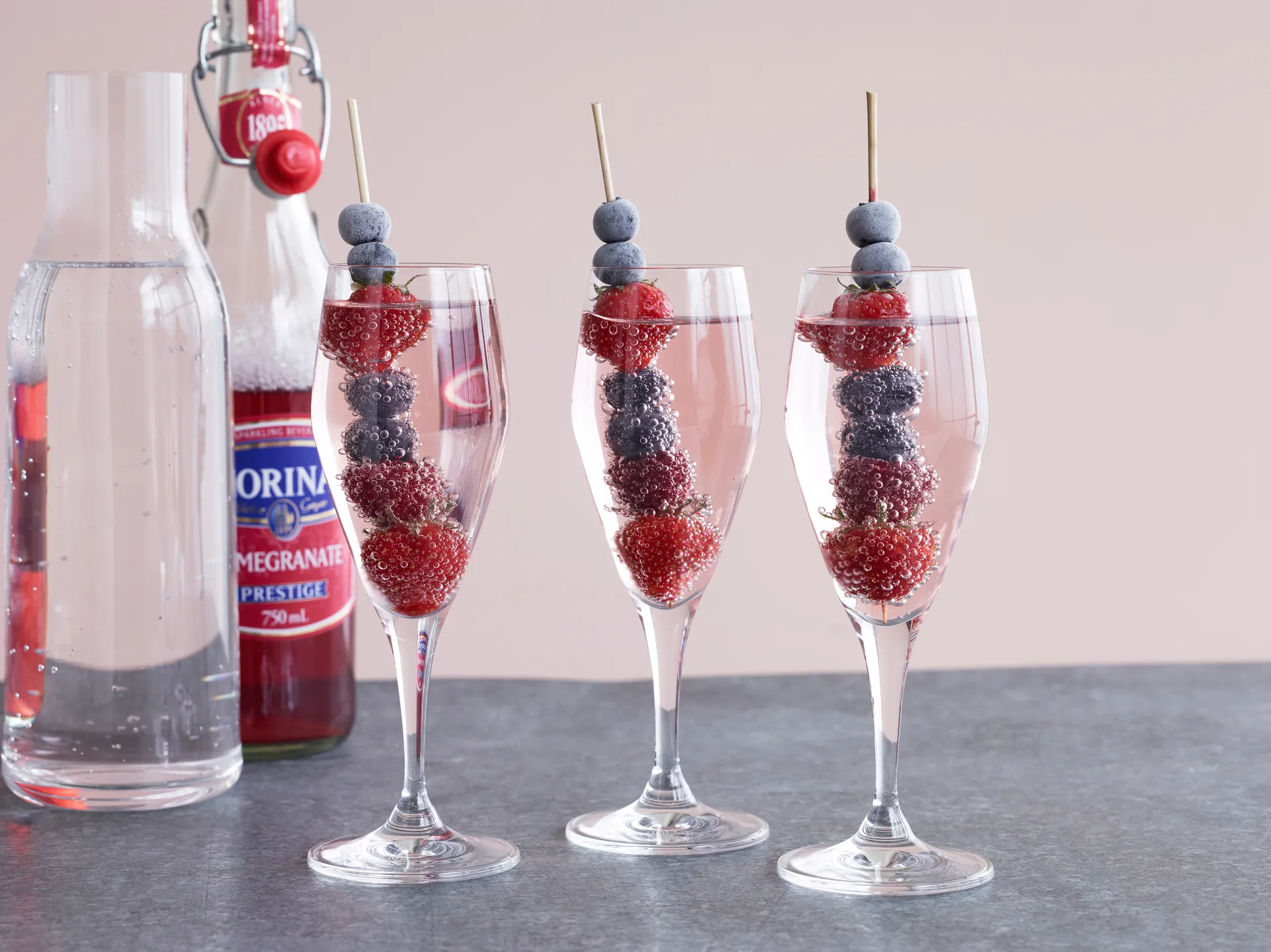 Verre à champagne Perfection 23 cl, lot de 6, Transparent Holmegaard