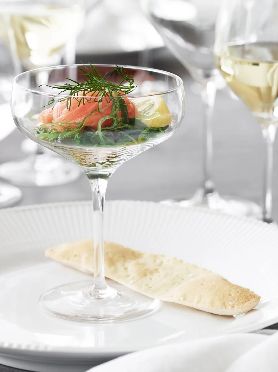 Verre à cocktail Cabernet 29 cl, lot de 6, Transparent Holmegaard