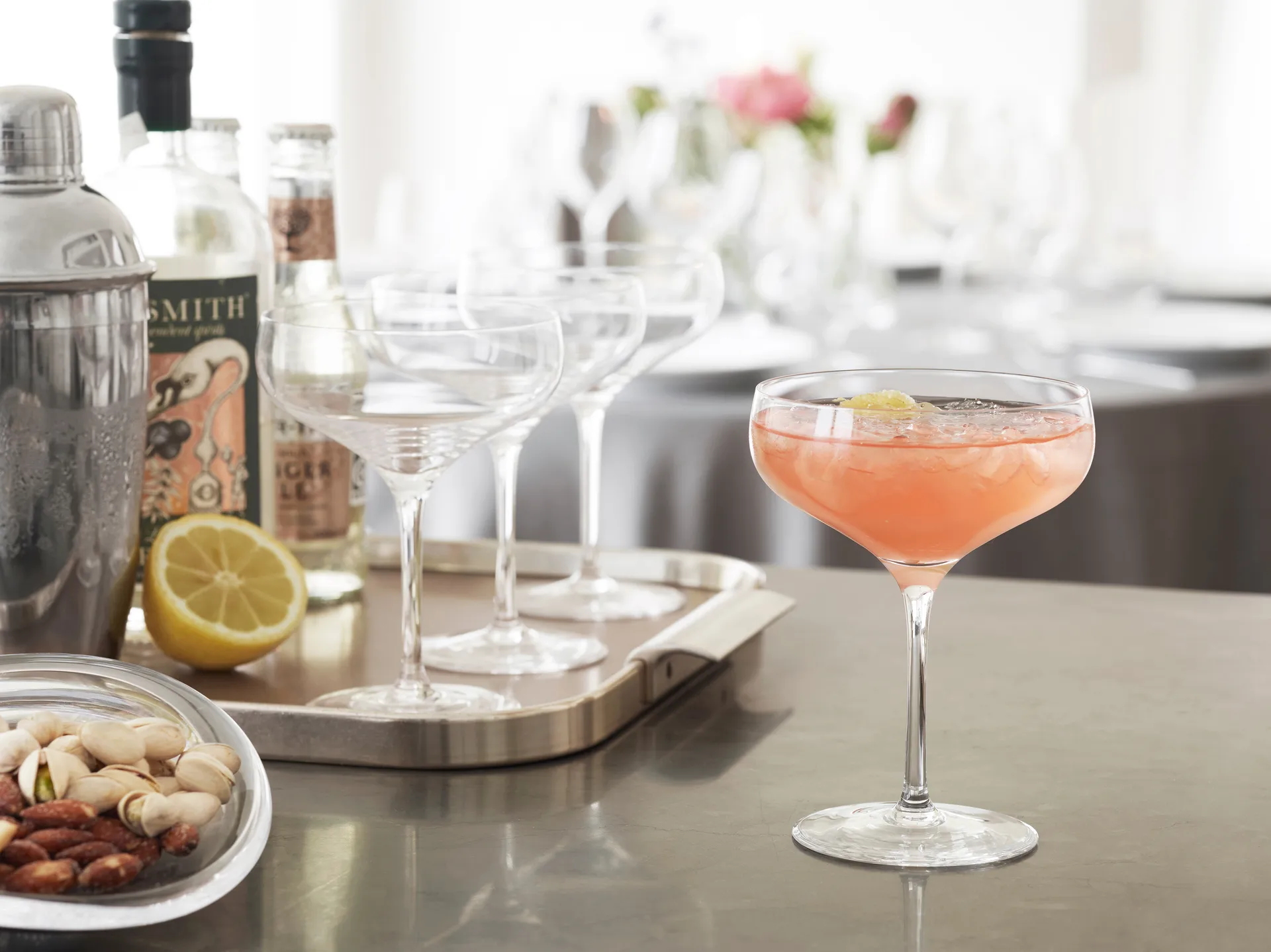 Verre à cocktail Cabernet 29 cl, lot de 6, Transparent Holmegaard