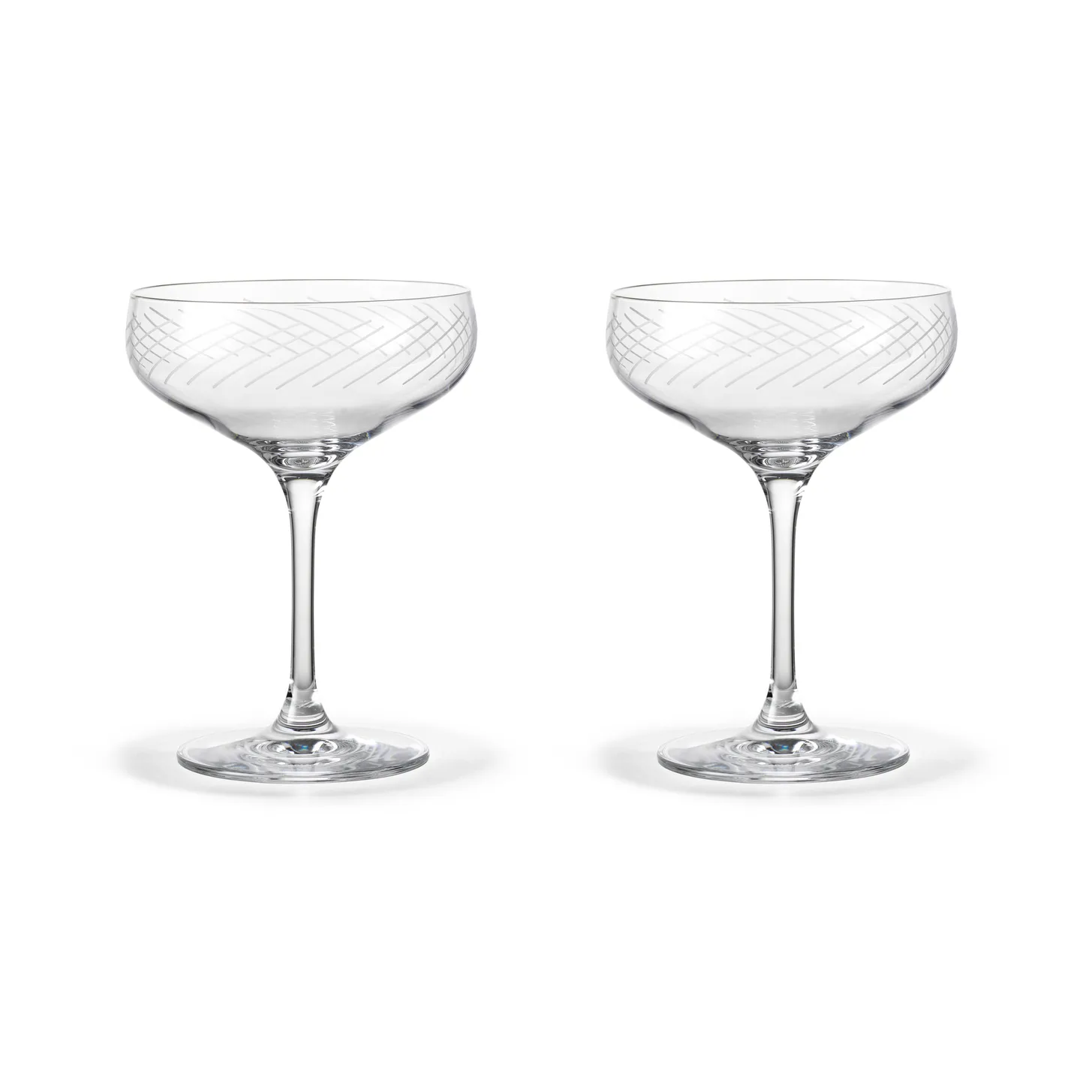 Verre à cocktail Cabernet Lines 29 cl Lot de 2, Transparent Holmegaard