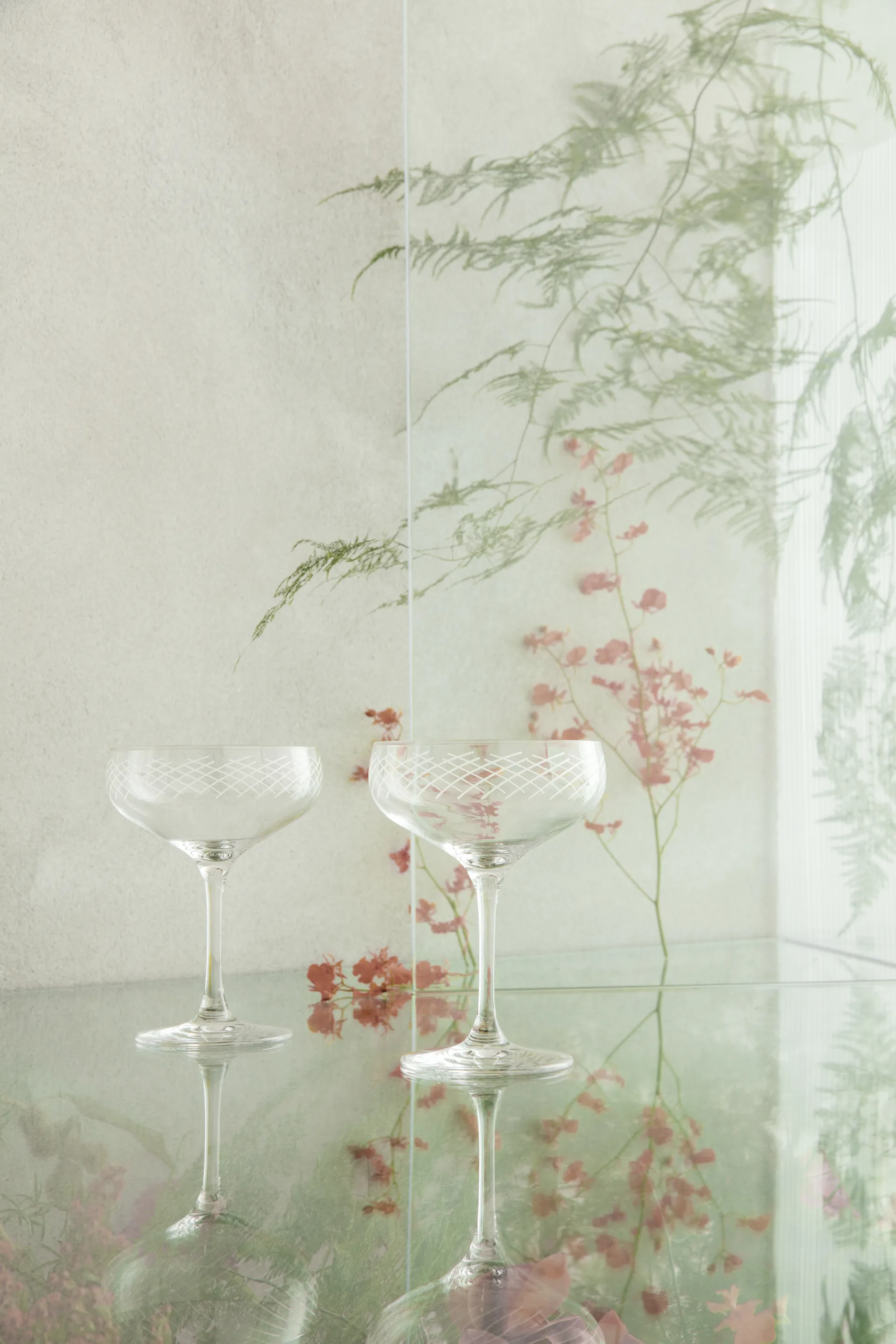 Verre à cocktail Cabernet Lines 29 cl Lot de 2, Transparent Holmegaard