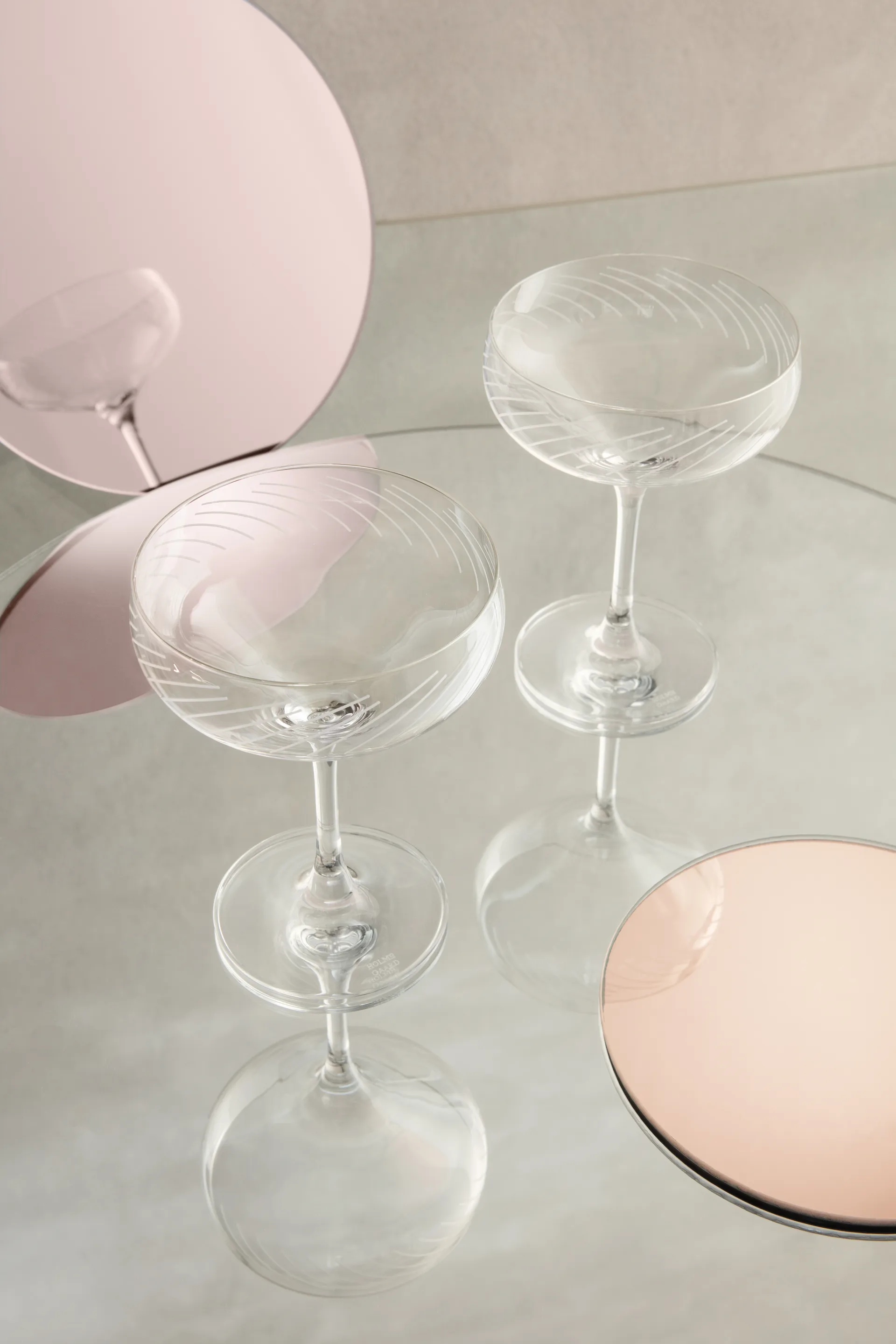 Verre à cocktail Cabernet Lines 29 cl Lot de 2, Transparent Holmegaard