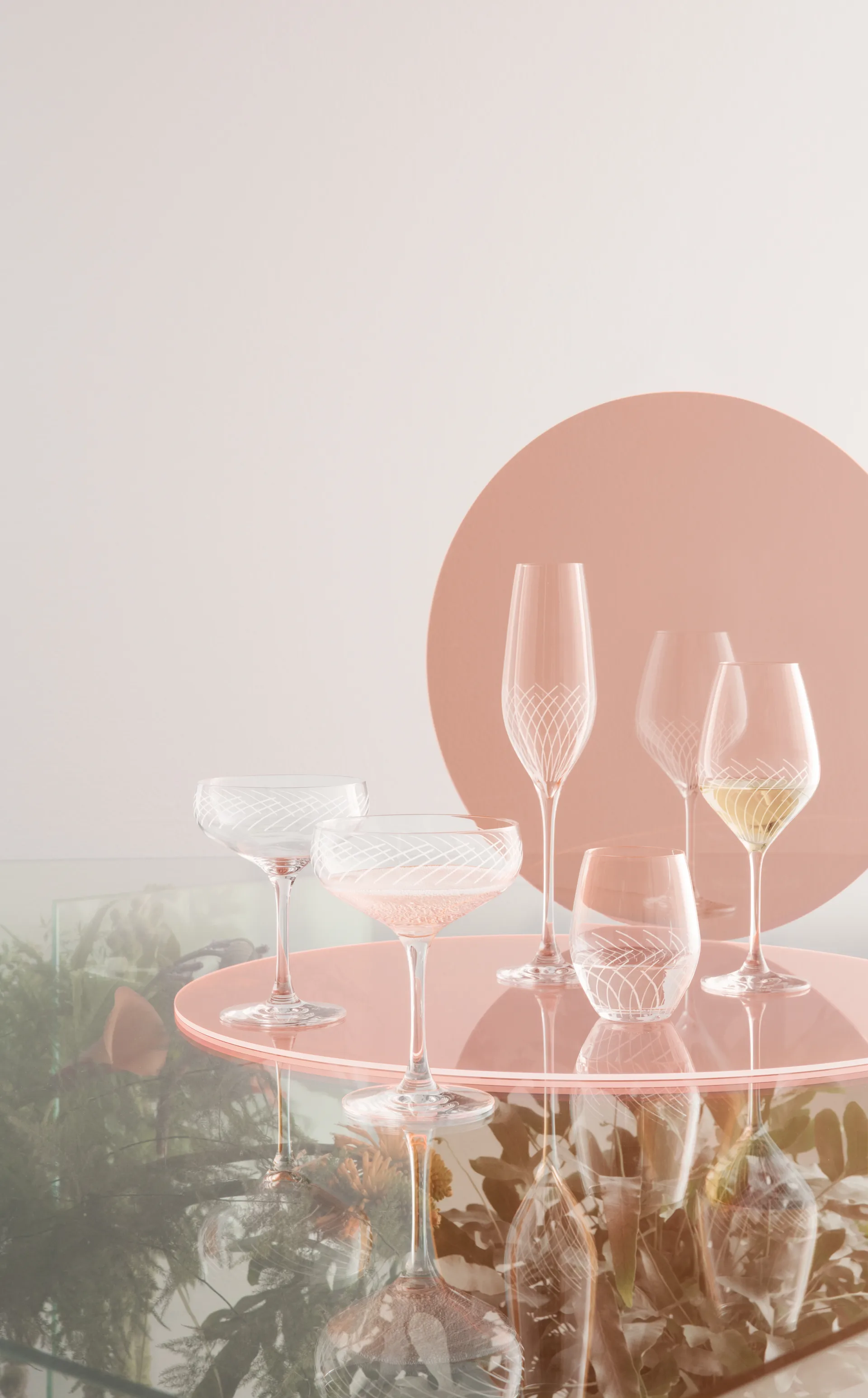 Verre à cocktail Cabernet Lines 29 cl Lot de 2, Transparent Holmegaard