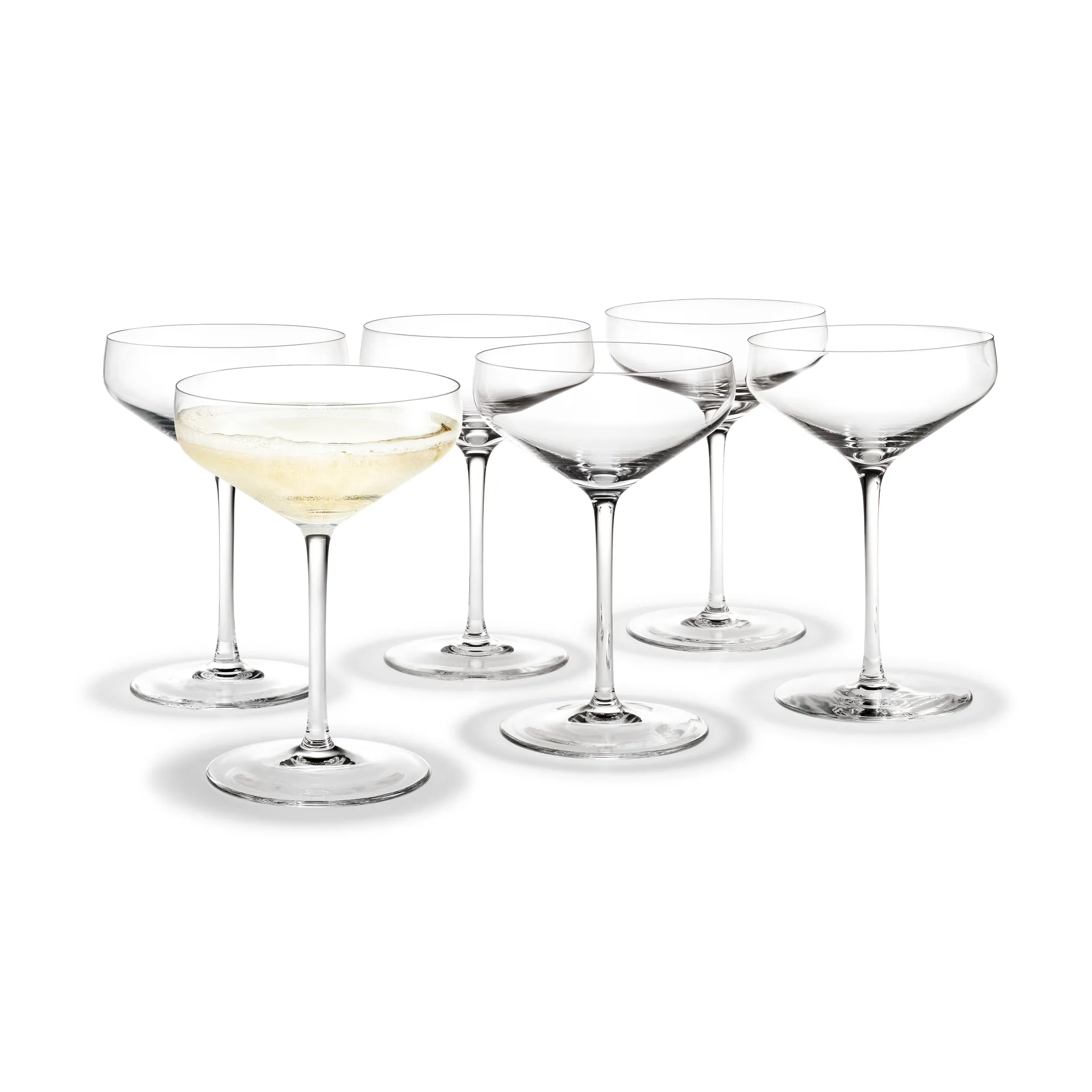 Verre à cocktail Perfection 38 cl, lot de 6, Transparent Holmegaard