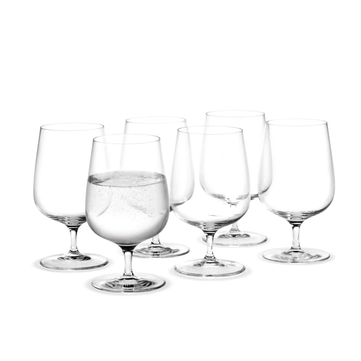 Verre à eau Bouquet 6 pièces - 38 cl - Holmegaard