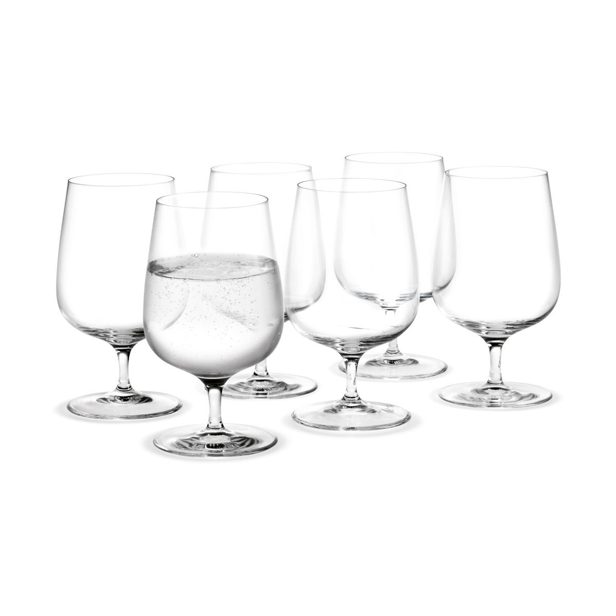 holmegaard verre à eau bouquet 6 pièces 38 cl 38 cl