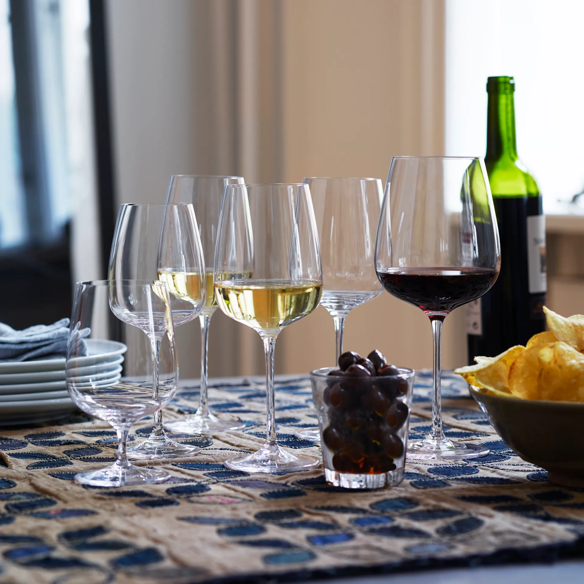 Verre à eau Bouquet 6 pièces 38 cl Holmegaard