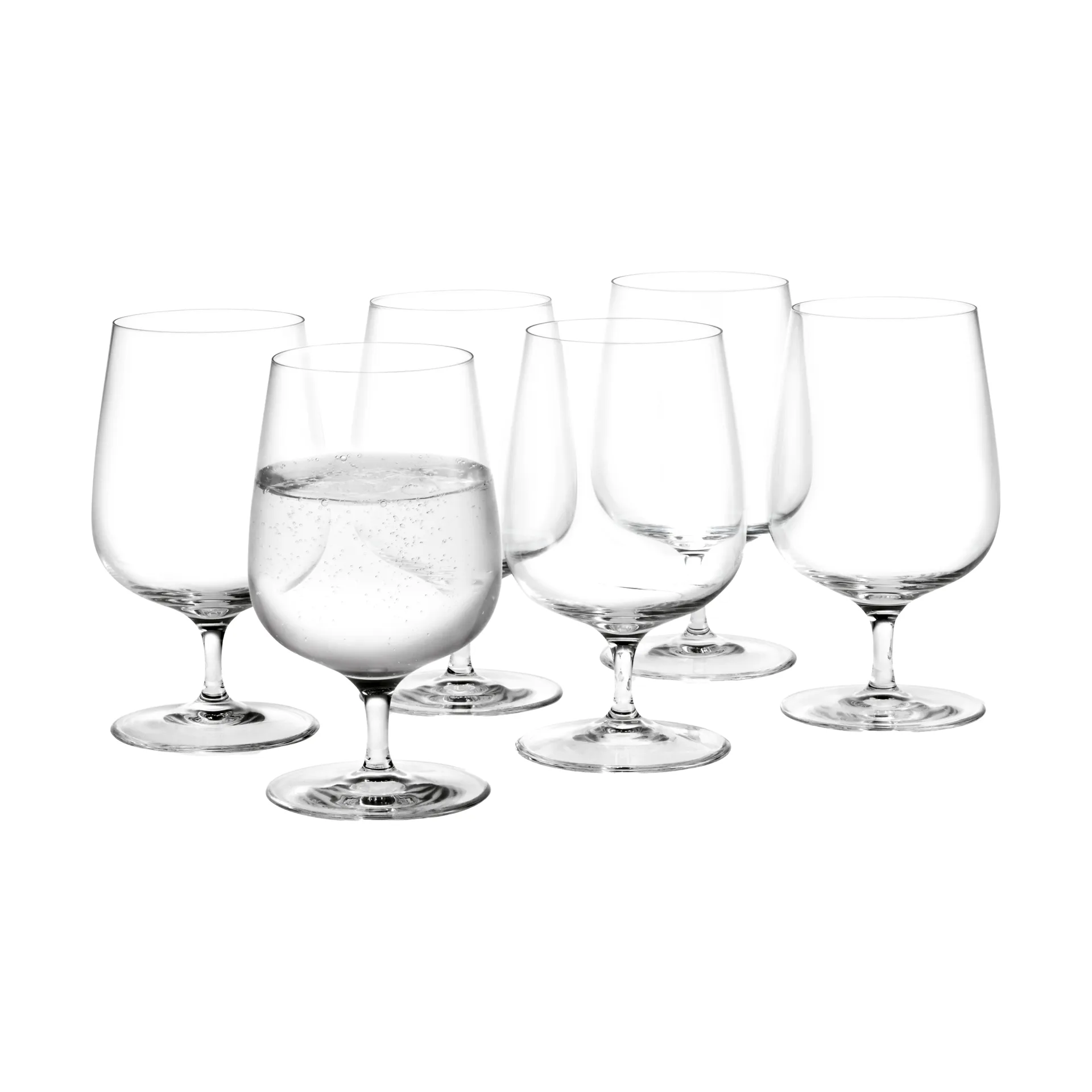 Verre à eau Bouquet - lot de 6, 38 cl Holmegaard