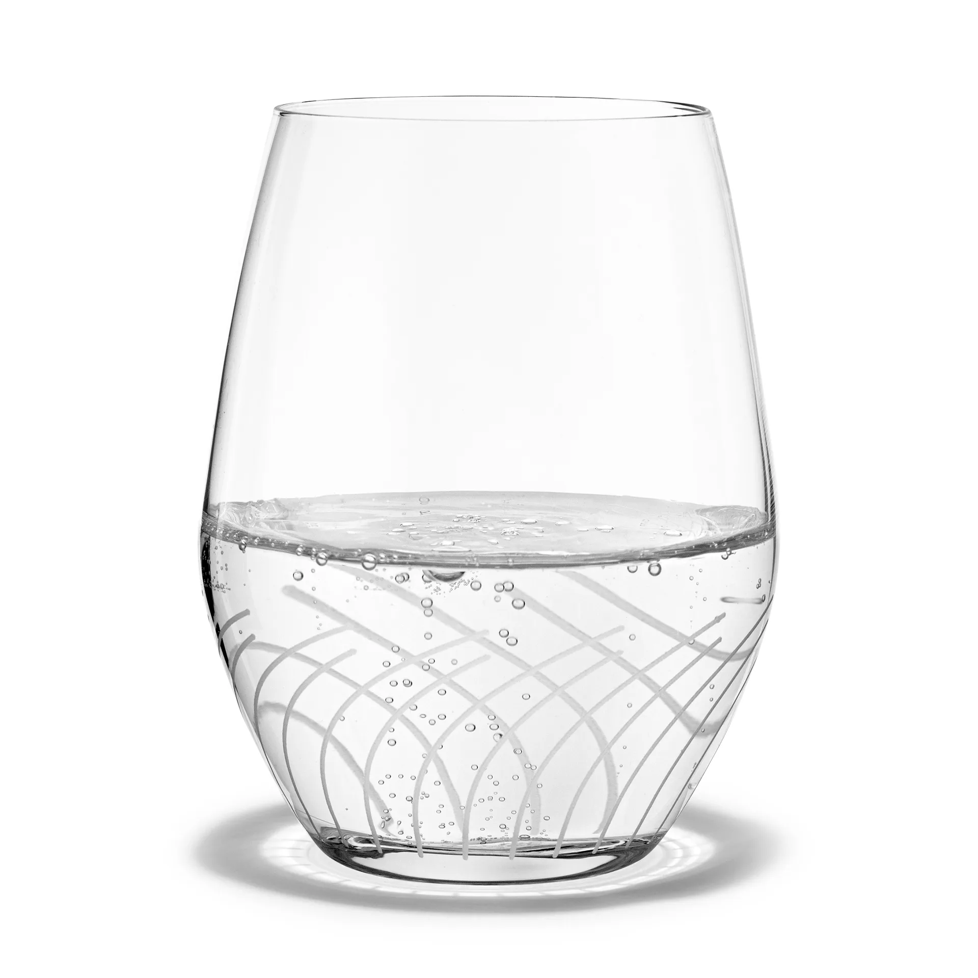 Verre à eau Cabernet Lines 25 cl Lot de 2, Transparent Holmegaard