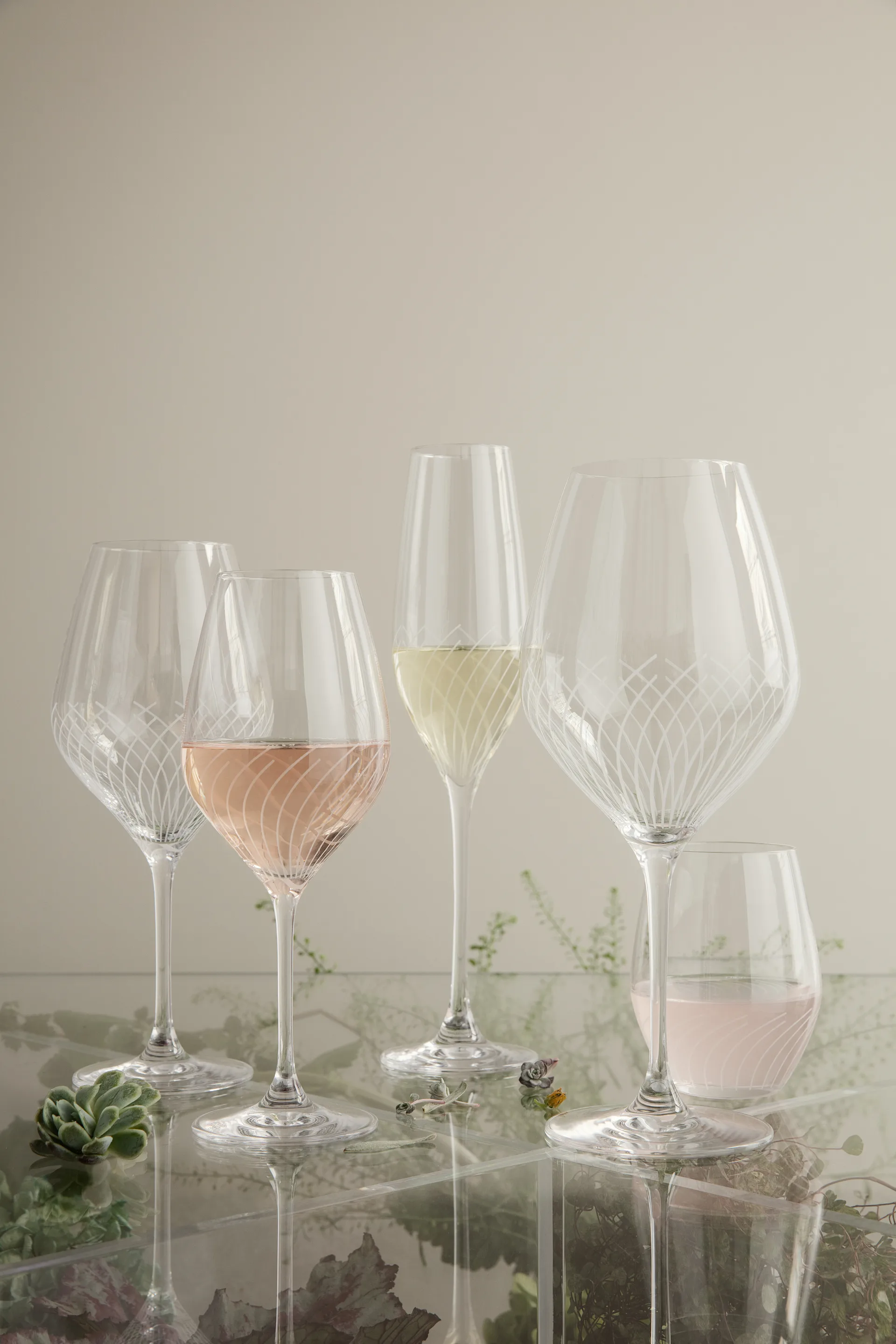 Verre à eau Cabernet Lines 25 cl Lot de 2, Transparent Holmegaard