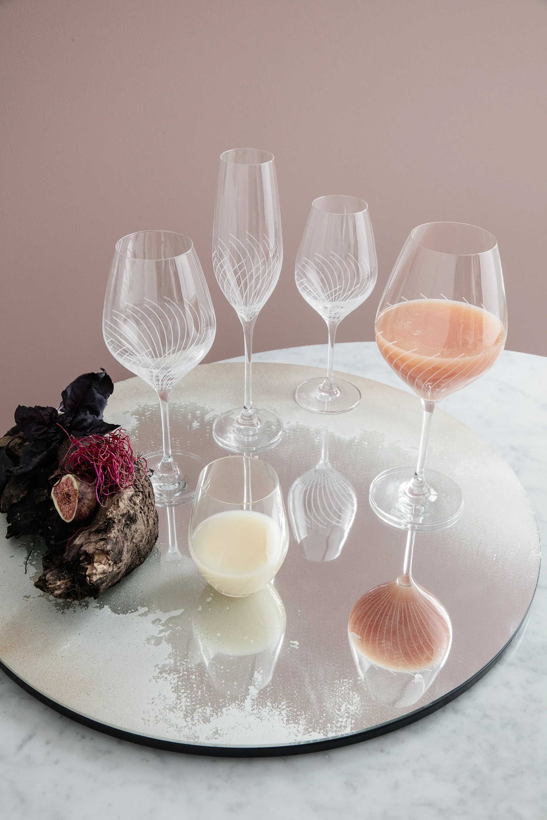 Verre à eau Cabernet Lines 25 cl Lot de 2, Transparent Holmegaard