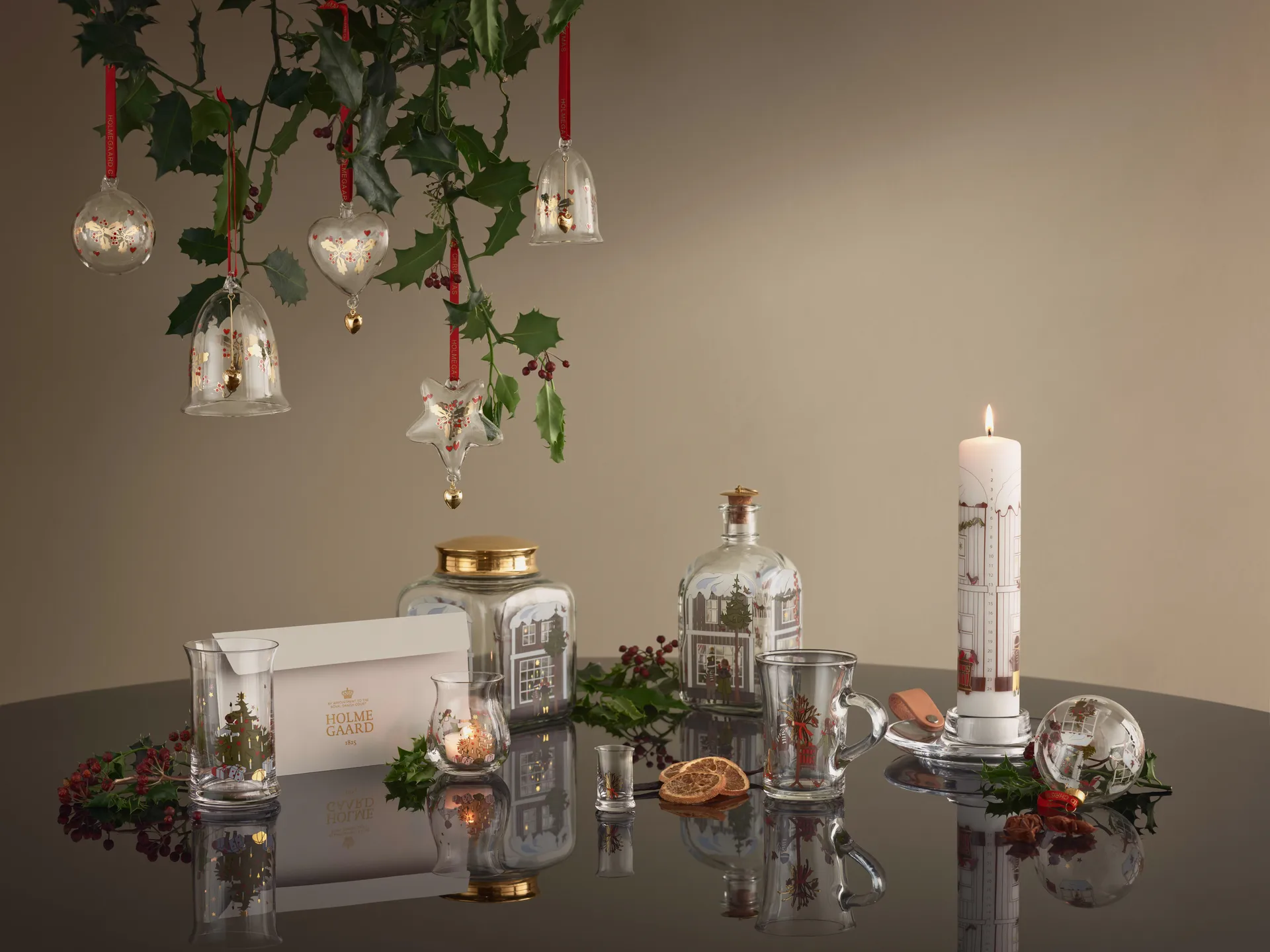 Verre à eau de Noël Holmegaard Christmas 28 cl, 2022 Holmegaard