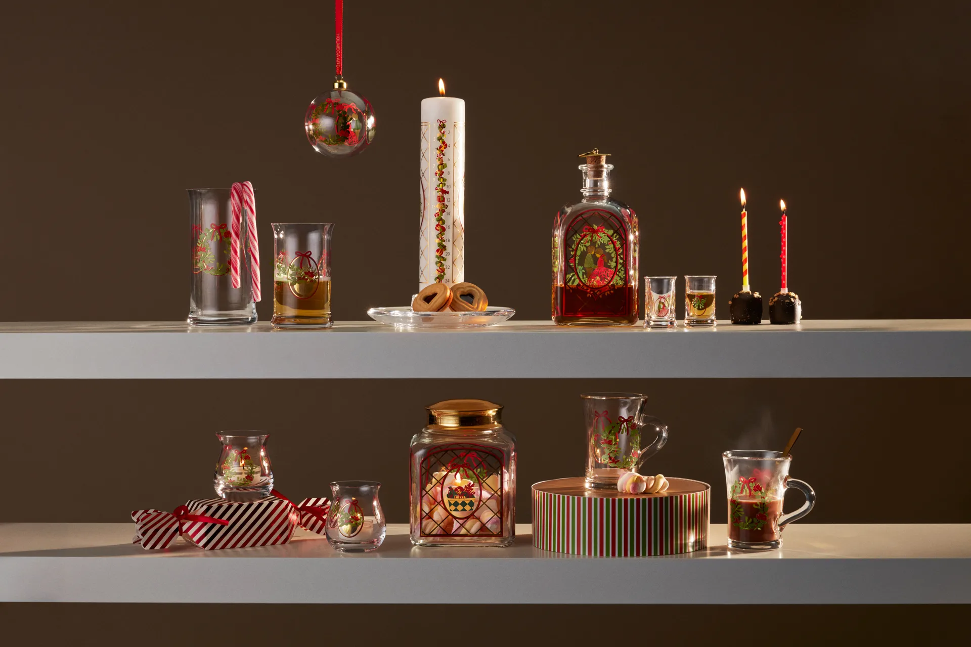 Verre à eau de Noël Holmegaard Christmas 28 cl, 2025 Holmegaard