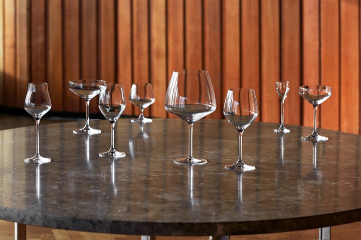 Verre à eau-de-vie Perfection 5 cl, lot de 6, Transparent Holmegaard