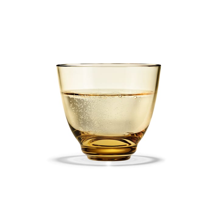 Verre à eau Flow 35 cl, Amber Holmegaard