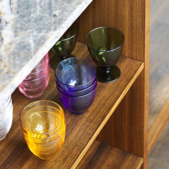 Verre à eau Flow 35 cl, Amber Holmegaard