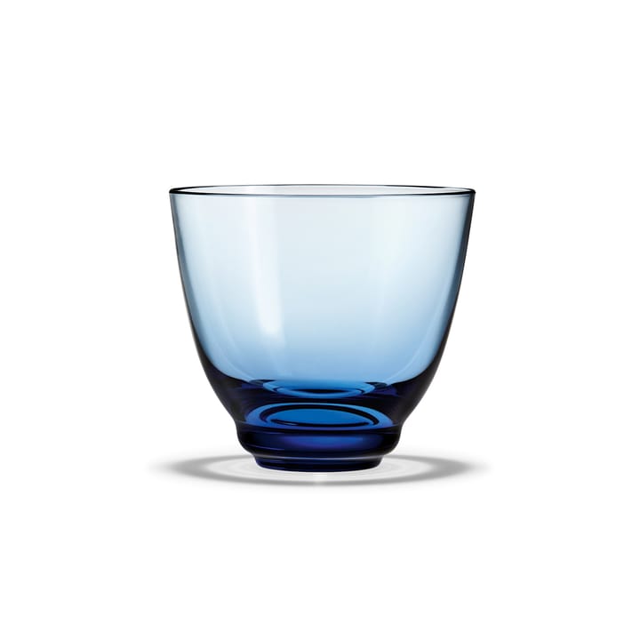 Verre à eau Flow 35 cl - Bleu - Holmegaard