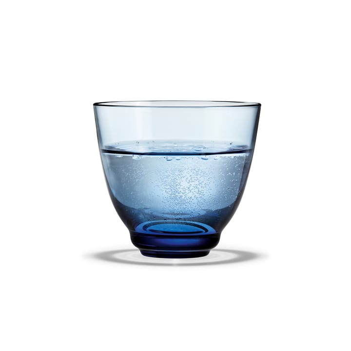 Verre à eau Flow 35 cl, Bleu Holmegaard