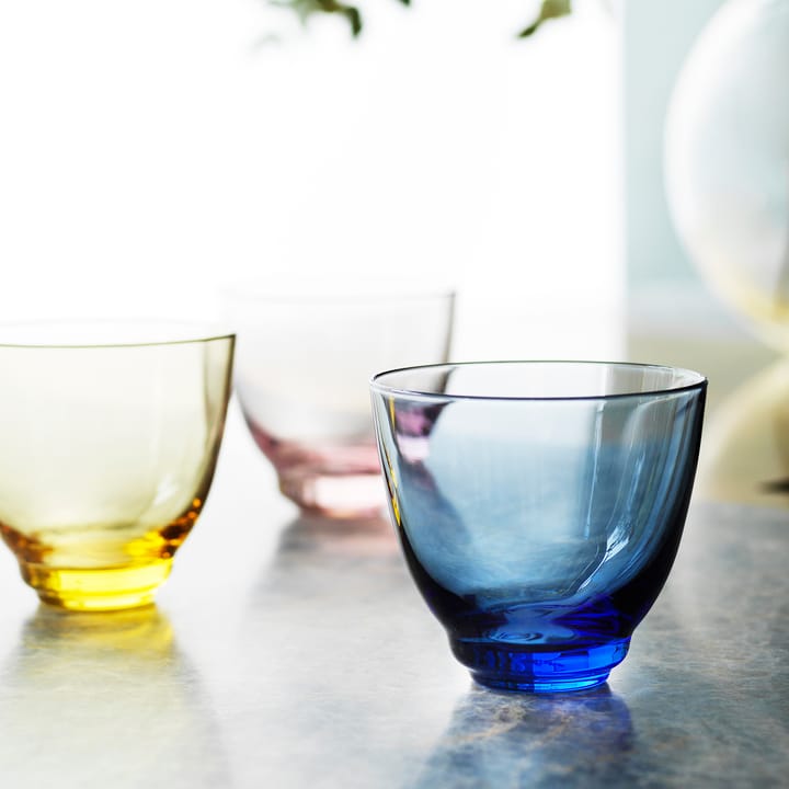Verre à eau Flow 35 cl, Bleu Holmegaard