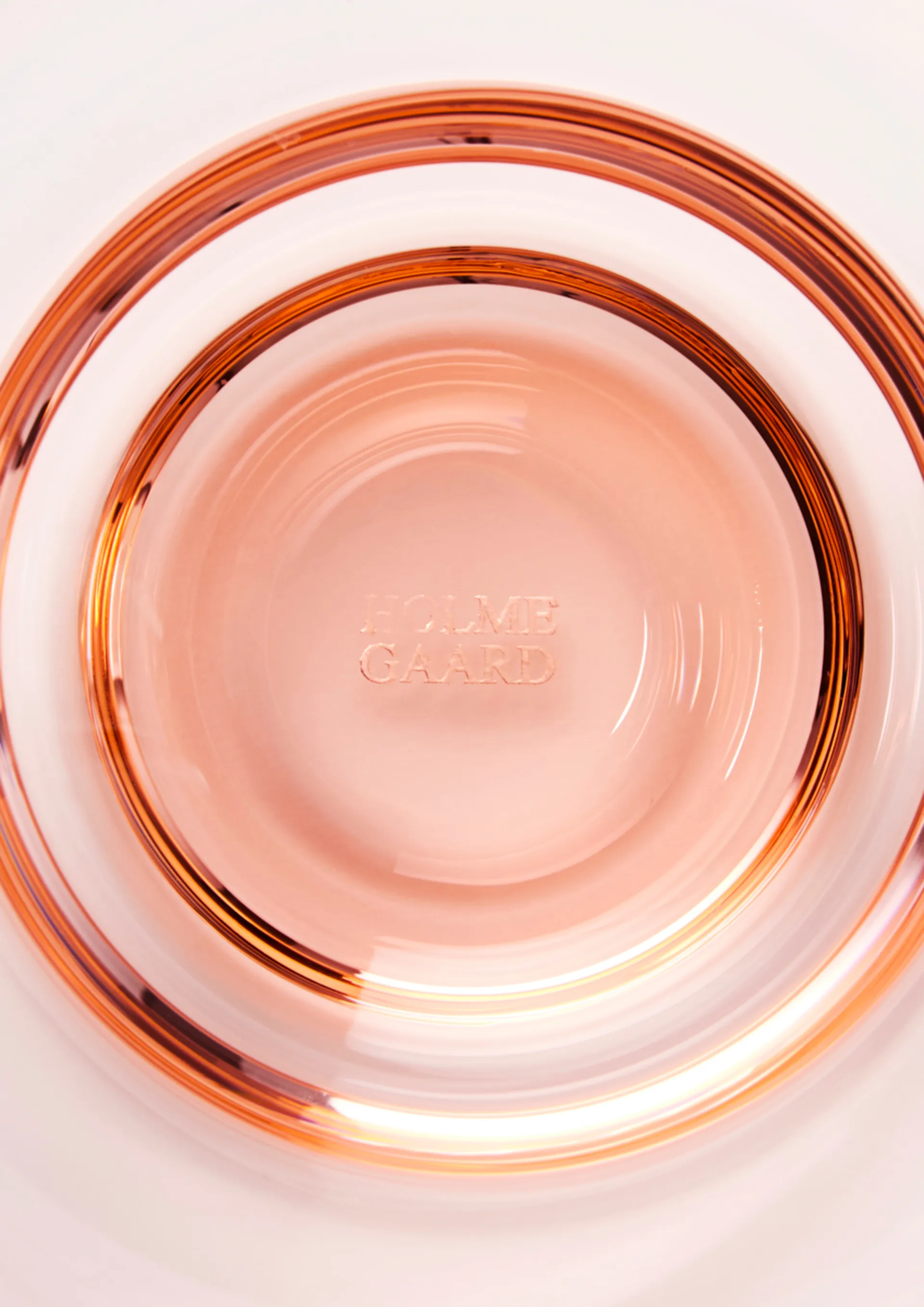 Verre à eau Flow 35 cl, Champagne Holmegaard