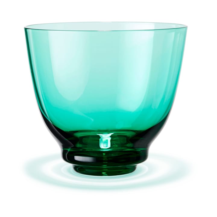 Verre à eau Flow 35 cl - Emerald green - Holmegaard