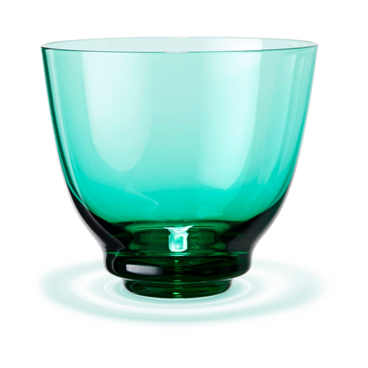 holmegaard verre à eau flow 35 cl emerald green
