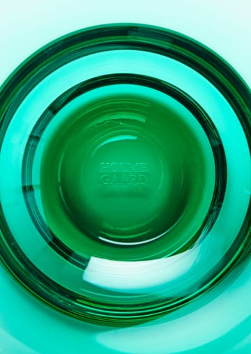 Verre à eau Flow 35 cl - Emerald green - Holmegaard