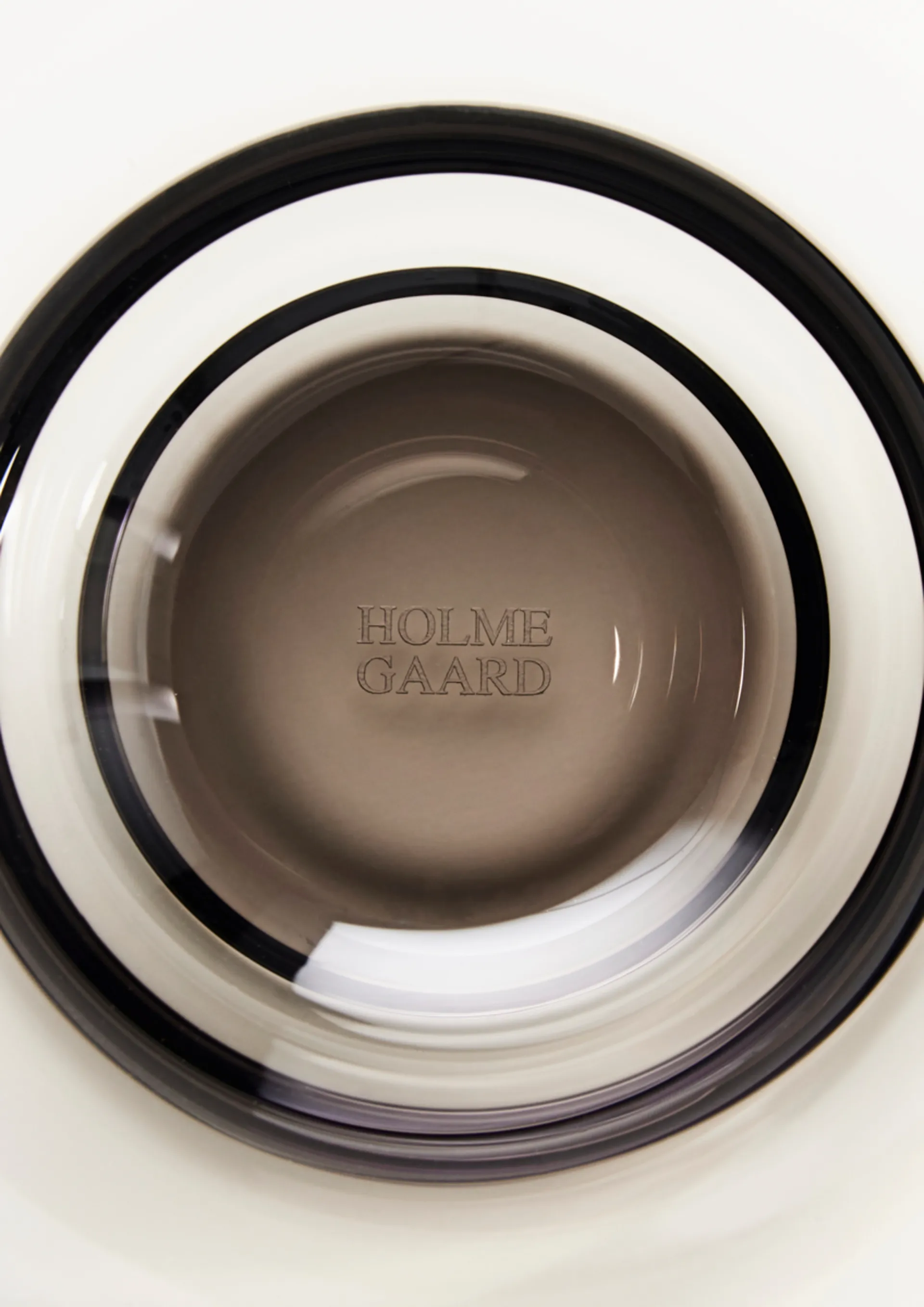 Verre à eau Flow 35 cl, Smoke Holmegaard