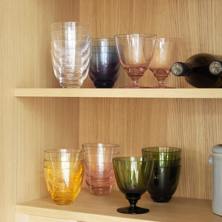 Verre à eau Flow 35 cl, Transparent Holmegaard