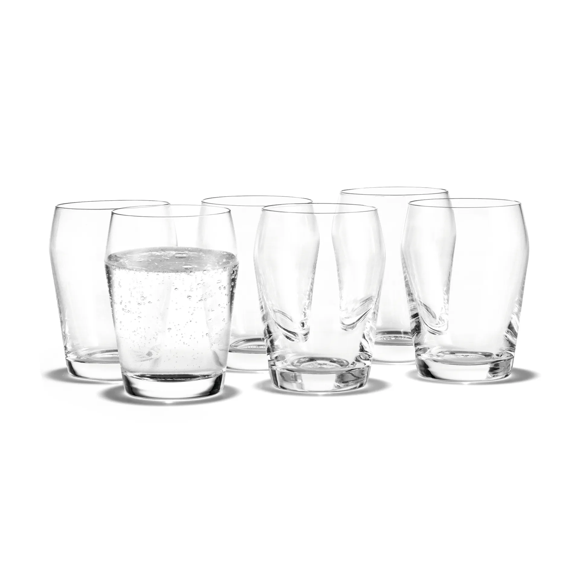 Verre à eau Perfection transparent, lot de 6, 23 cl Holmegaard