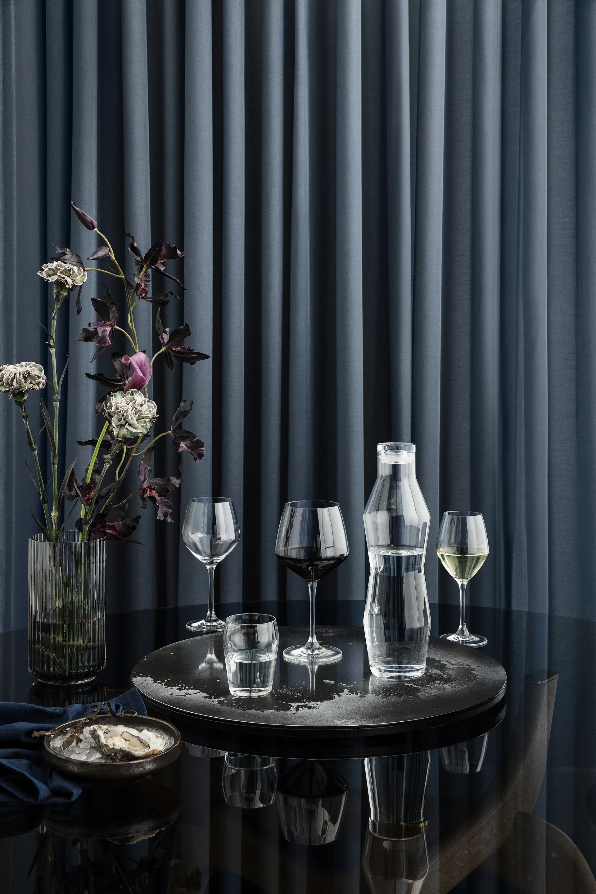 Verre à eau Perfection transparent, lot de 6, 23 cl Holmegaard