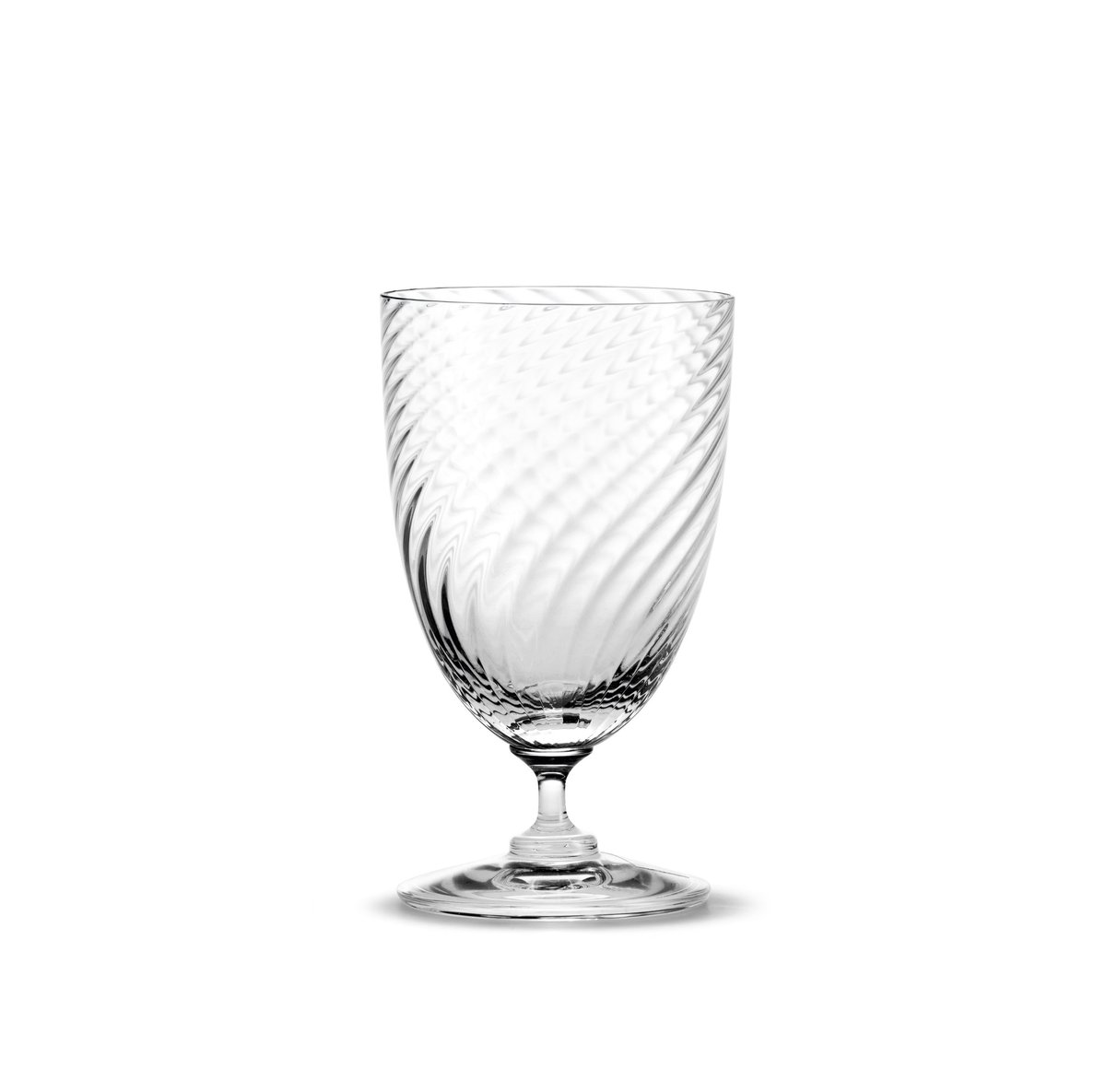 Holmegaard Verre à eau Regina 19 cl | Design Scandinave | Verres à eau | Transparent