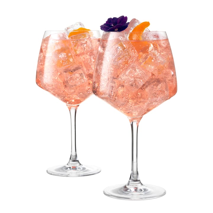 Verre à gin Perfection 90 cl Lot de 2, Transparent Holmegaard