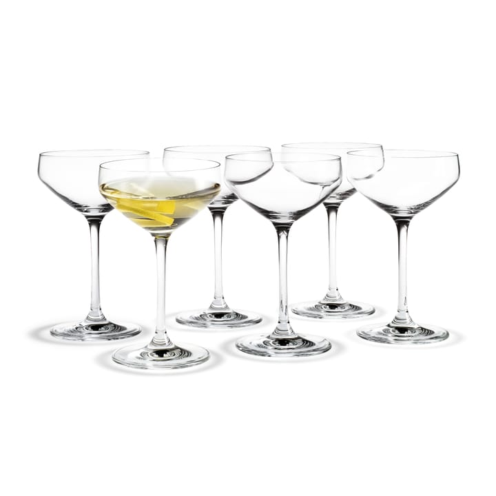 Verre à martini Perfection 29 cl, lot de 6  - Transparent - Holmegaard