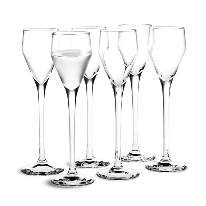 Verre à schnaps Perfection 5,5 cl, lot de 6 - Transparent - Holmegaard