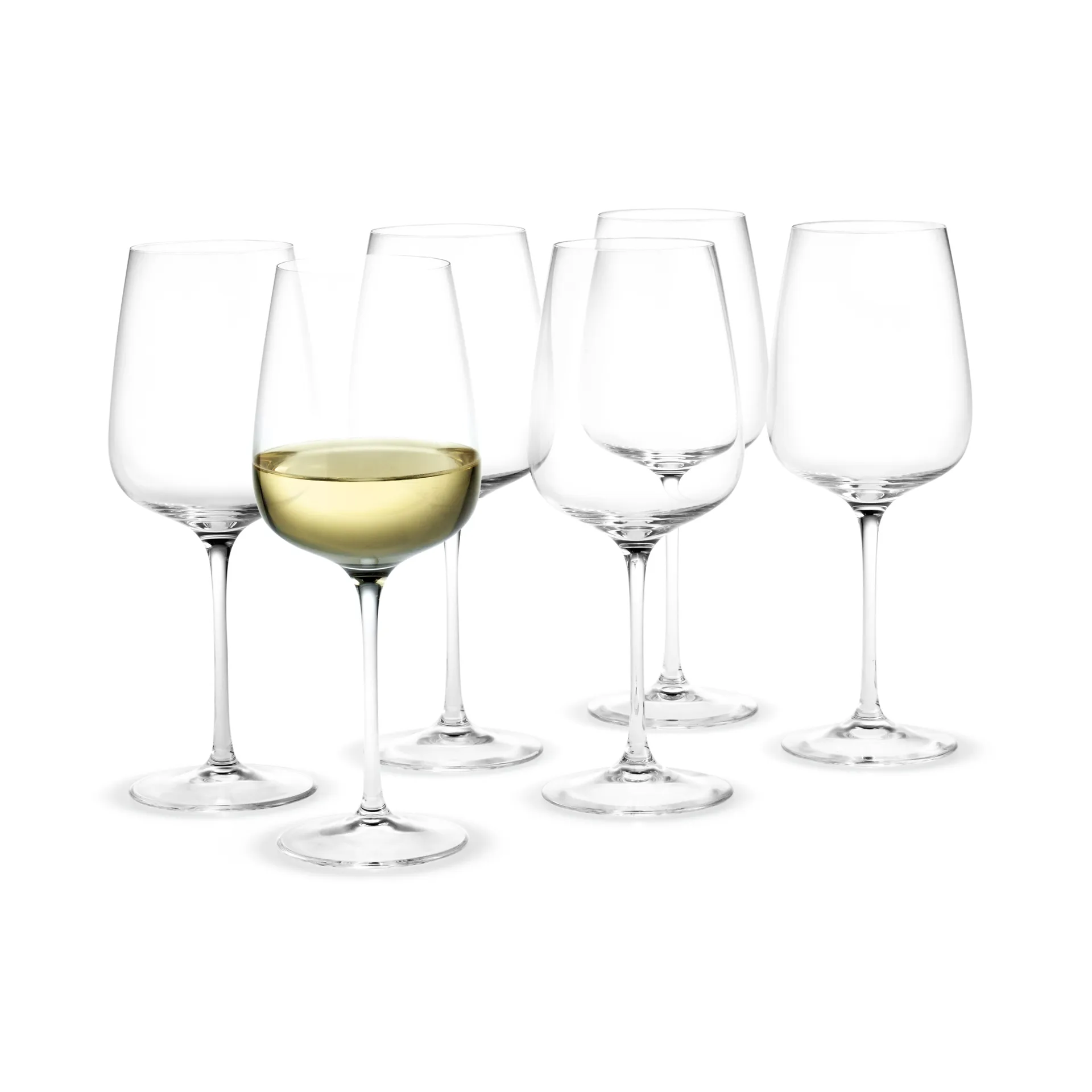 Verre à vin blanc Bouquet 6 pièces 41 cl,  Holmegaard