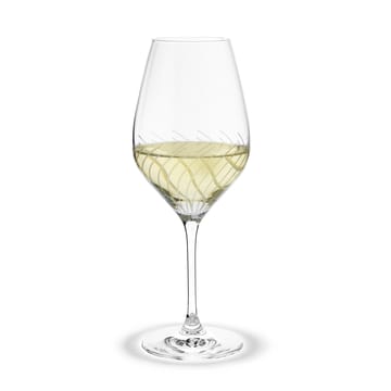 Verre à vin blanc Cabernet Lines 36 cl Lot de 2 - Transparent - Holmegaard