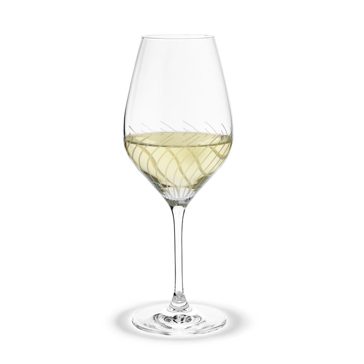Verre à vin blanc Cabernet Lines 36 cl Lot de 2 - Transparent - Holmegaard