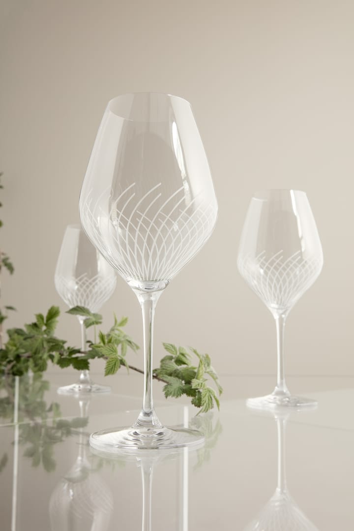 Verre à vin blanc Cabernet Lines 36 cl Lot de 2, Transparent Holmegaard